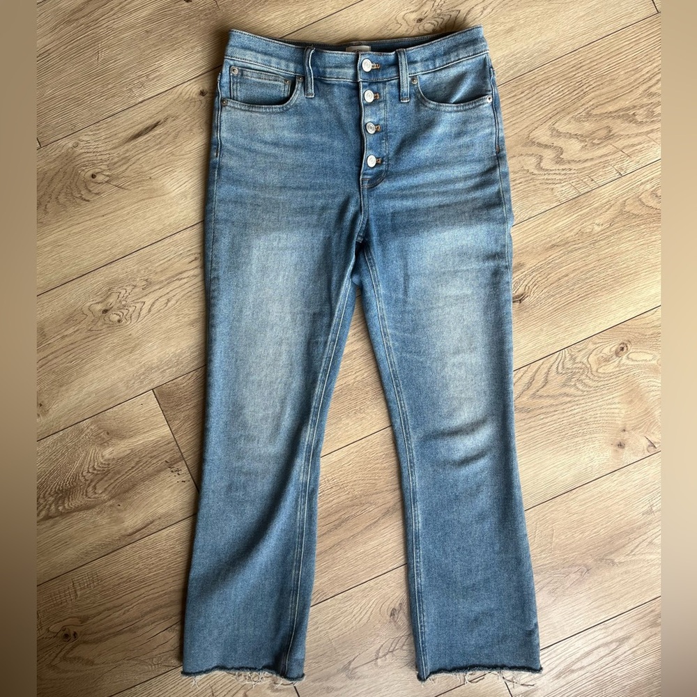 J. Crew 10” Billie Demi Boot Crop size 27